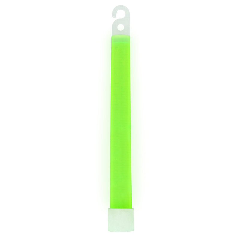 MediTac Green Glow Stick - Bright 6" Snap Sticks with 12 Hour Duration (24 Pack) 24 Pack