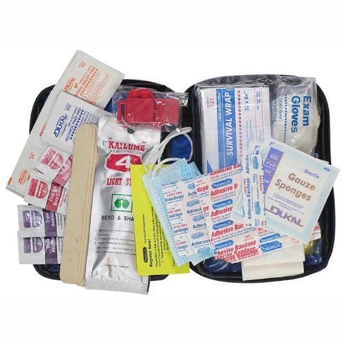 PhysiciansCare by First Aid Only Soft-Sided First Aid and Emergency Preparedness Kit, Contains 105 Pieces