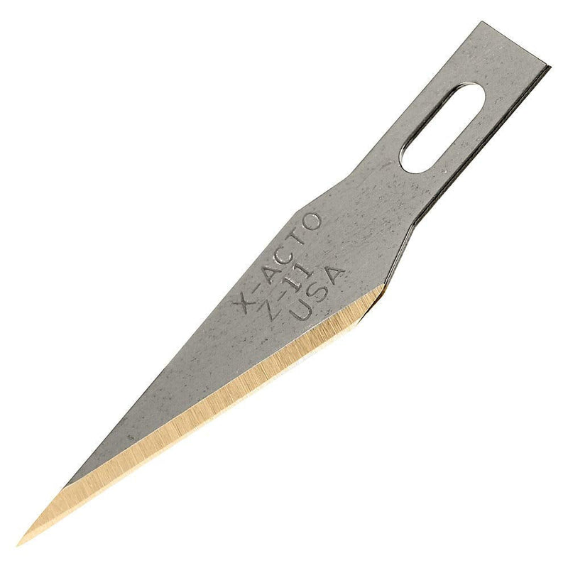 X-Acto Z Replacement Blade, 100, Gold Count