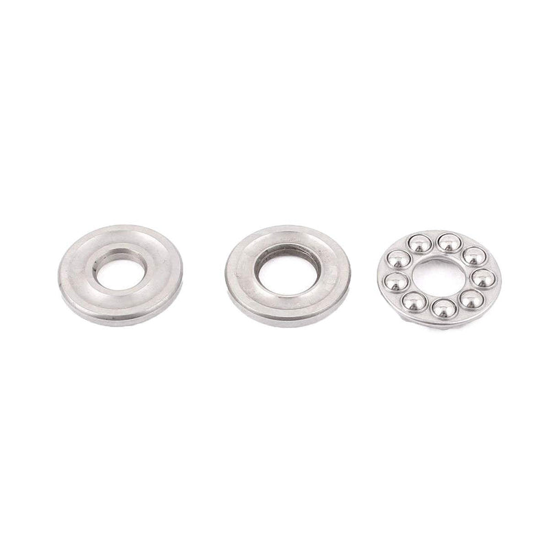 XMHF 4pcs 51200 Carbon Steel Axial Thrust Ball Bearing 10mmx26mmx11mm