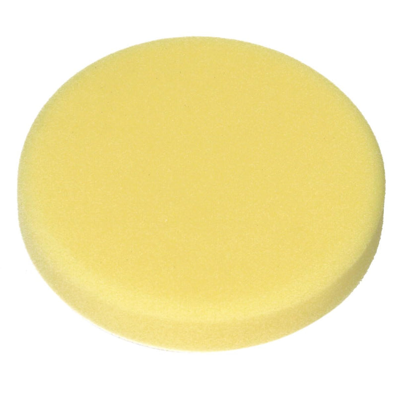 Dino POWER PACKAGE 125mm polishing pad medium | Polishing sponge medium hard with Velcro | Ø 125mm, height 25mm