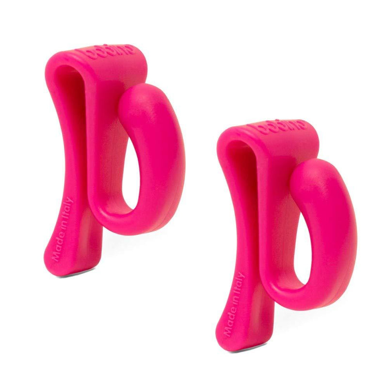 Bobino KECL2RU Key Clip - Rubine (Pack of 2)