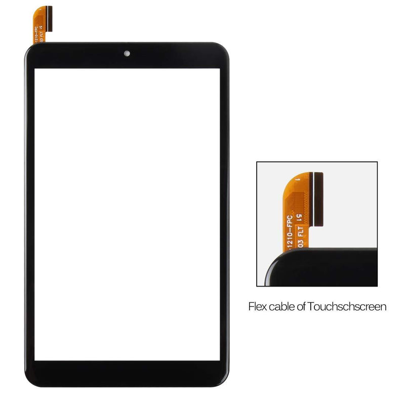 for ONN surf 8" Tablet Gen 2 100011885 2APUQW829 Touch Screen Digitizer
