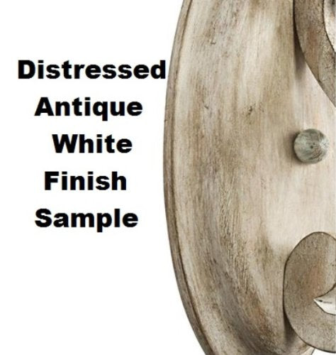 Kichler 4901DAW Accessory Chain Heavy Gauge 36-Inch, Distressed Antique White