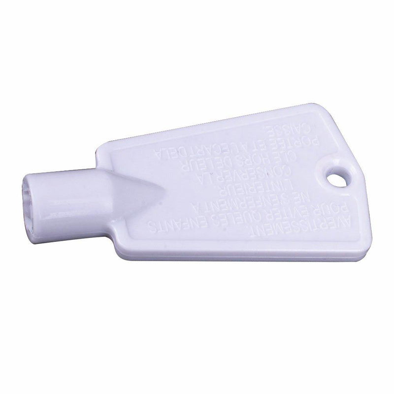 297147700 (4-Pack) Freezer Door Keys Compatible With Kenmore Electrolux Freezers - Replaces Replaces AP4301346, 216702900
