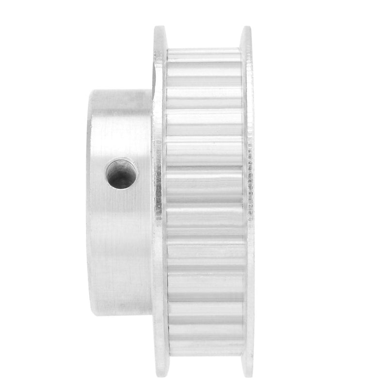 uxcell Aluminum 30 Teeth 5mm Bore 5.08mm Timing Belt Pulley for 10mm Belt
