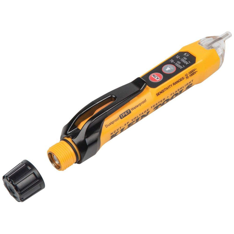 Digital Multimeter Premium Electrical Test Kit with Non-Contact Voltage Tester, Receptacle Tester, Test Leads Klein Tools 69355