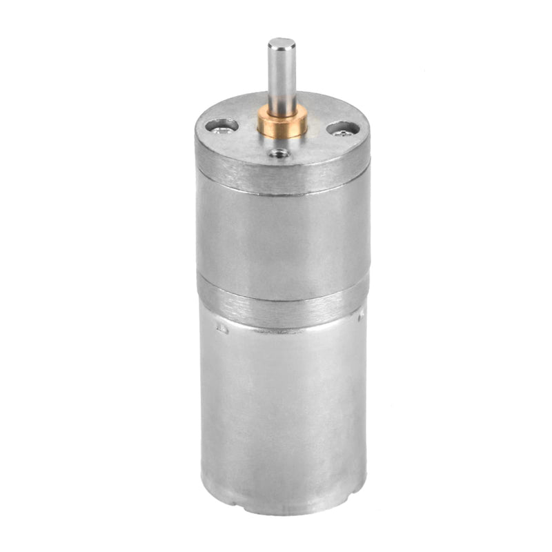 Akozon Gear Motor 12v 300RPM 25mm 25GA-370 Large Torque Low Speed Low Noise Metal Gear Motor with Low Speed for Electronic Lock