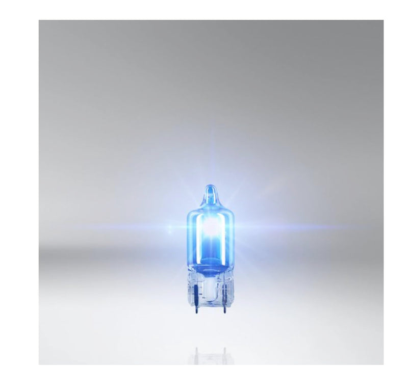 OSRAM COOL BLUE INTENSE W5W, up to 4,000 K, halogen signal lamp, double blister (2 lamps), 2825CBN-02B double blister