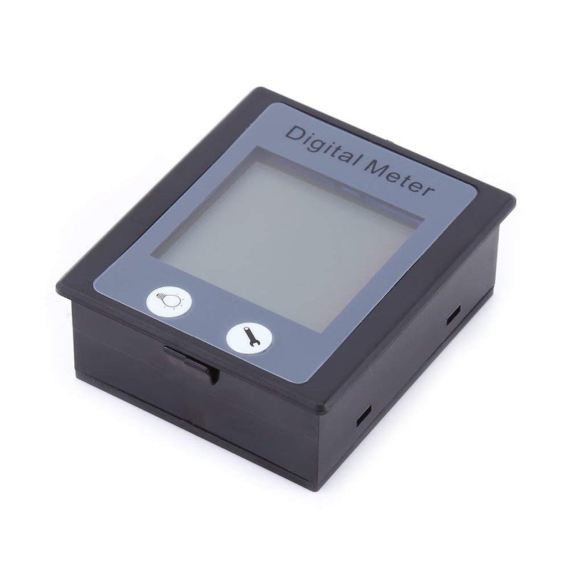 AC Power Meter Digital Monitoring Multimeter Ammeter 100A 80-260V Voltmeter Energy Voltage Current Electrical Tester with CT