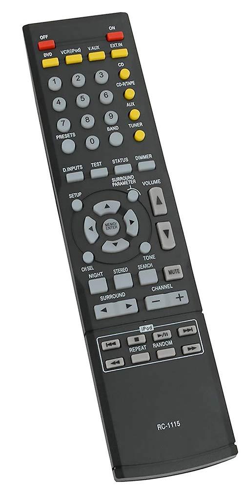 ALLIMITY RC-1115 Remote Control Replacement for Denon AV Surround Receiver AVR390 AVR-390 RC1115