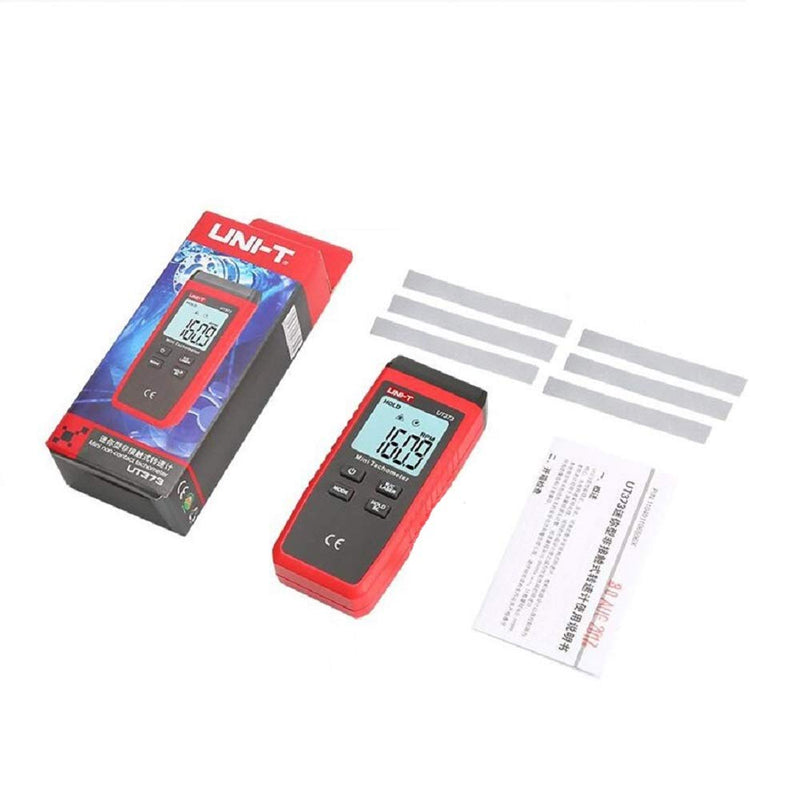 UNI-T UT373 - Non-contact digital tachometer, speed measurement up to 9999.9 rpm