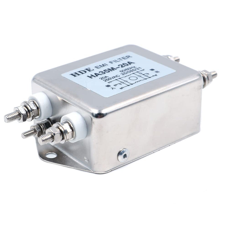CENPEK HA35M-20A AC Single Phase EMI Line Filter, 220V, 20A