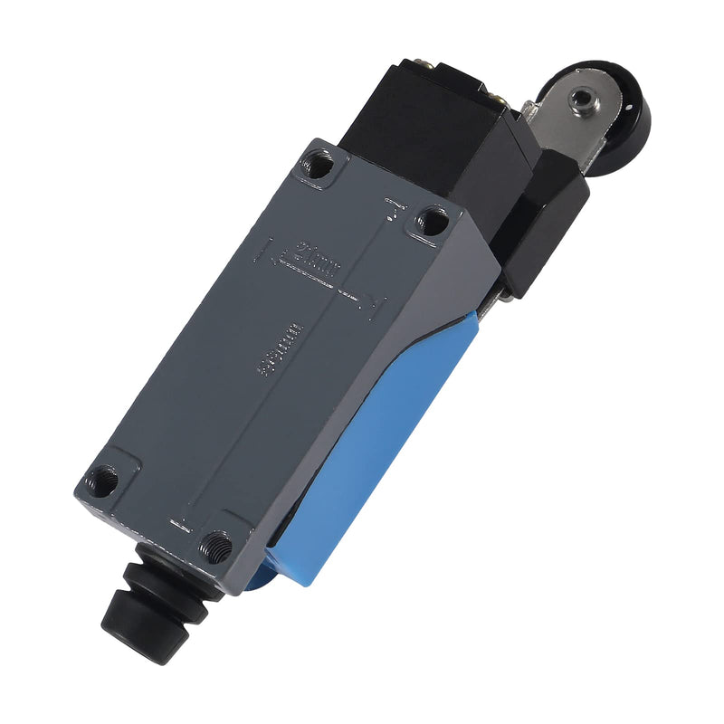 AEDIKO ME-8108 Limit Switch Adjustable Roller Lever Arm Momentary Limit Switch NC-NO for CNC Mill Laser Plasma 3D Printer Door Switch
