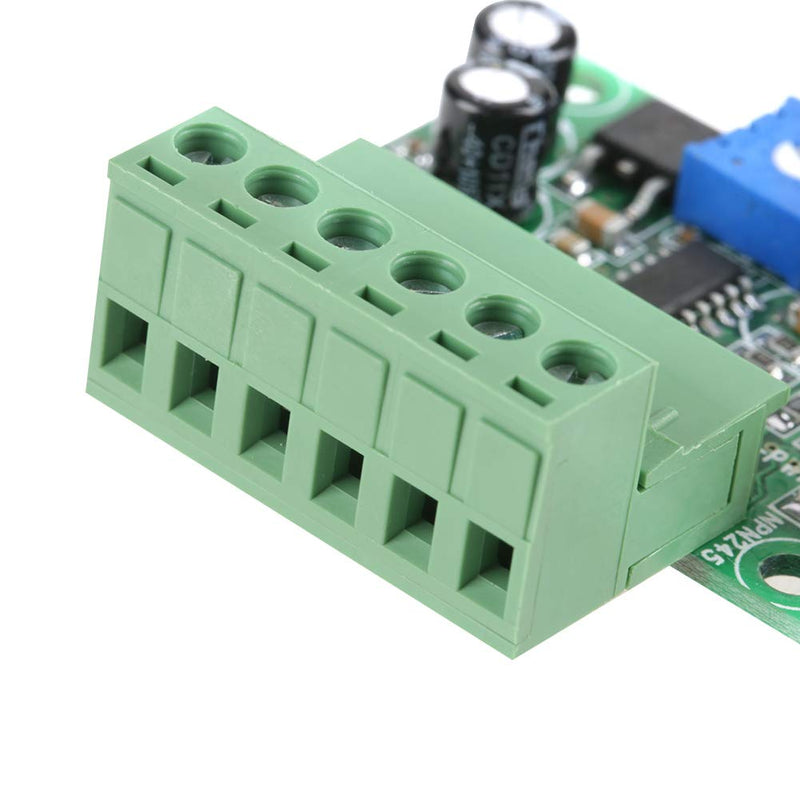 Analog voltage to PWM signal converter 0-5V/0-10V Analog input voltage to 0-100% PWM signal 2KHZ-20KHZ converter module for PWM motor speed control interface circuit