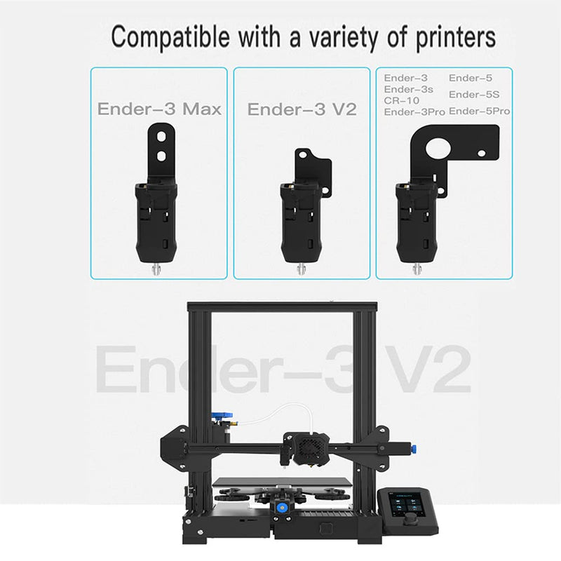 Creality CR Touch Auto Bed Leveling Sensor Kit Compatible to Ender 3 V2/Ender 3 Pro/Ender 3/Ender 3 Max/Ender 5/Ender 5Pro/CR 10 with 32 Bit V4.2.2/V4.2.7 Mainboard 3D Printer