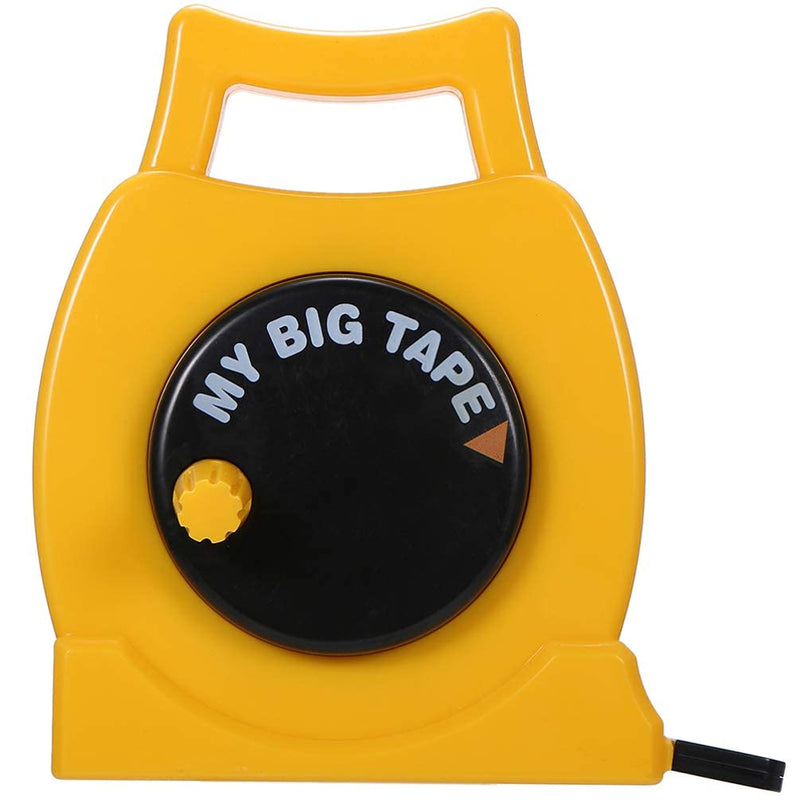 IMIKEYA Kids Tape Measure Retractable Simple Tape Measure Wind-Up Tape Learning Resources Play Tape Measure Construction Toy for Kids Children