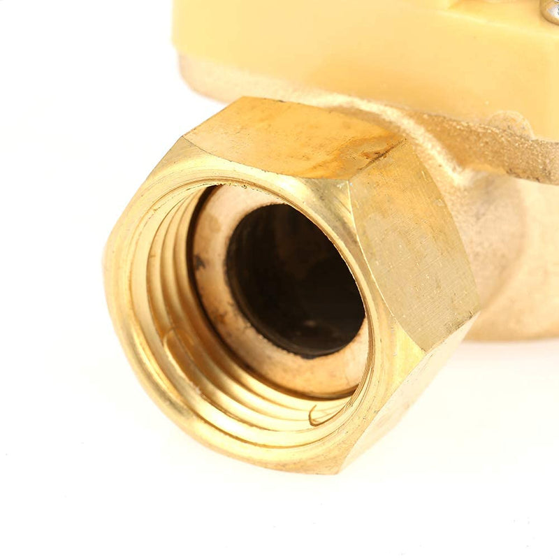 Water Flow Sensor Switch G 1/2 Female Thread Brass Water Flow Switch Pneumatic Control Valves and Switches