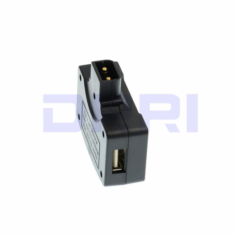 DRRI 5V D-Tap P-Tap to USB Converter for Anton/Sony V-Mount Camera Battery (Dtap-USB) Dtap-USB