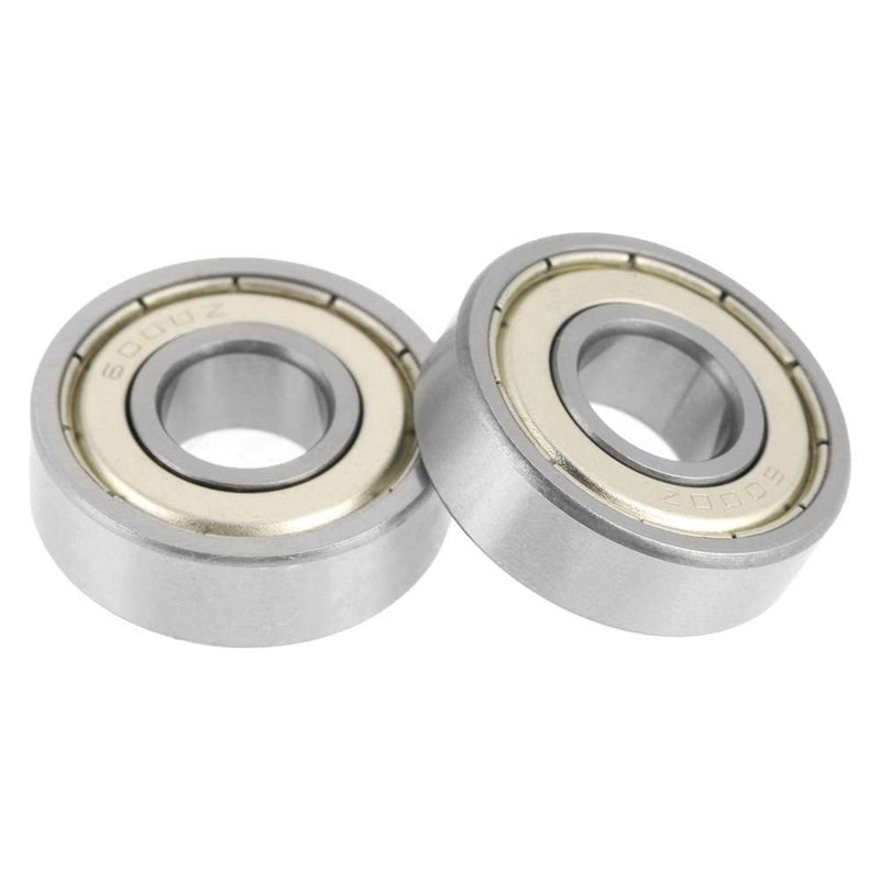 Donepart 6000 ZZ Bearings 10mm ID, 26mm OD, 8mm Width ABEC3 High Speed Double Metal Shielded Bearings for Motor, Wheels, Bicycle, Home Appliances, etc. (4 Pack)