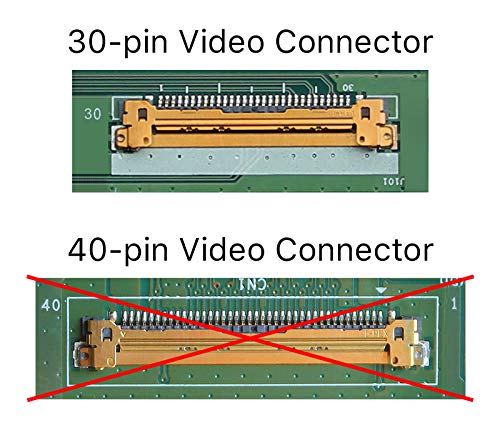 SCREENARAMA New Screen Replacement for LP156WFC(SP)(D1), FHD 1920x1080, IPS, Matte, LCD LED Display with Tools FHD Matte