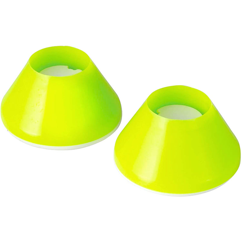 HealthSmart Walker Glides, Walker Caps or Walker Pads also for Rollators, Universal Fit, Pack of 2