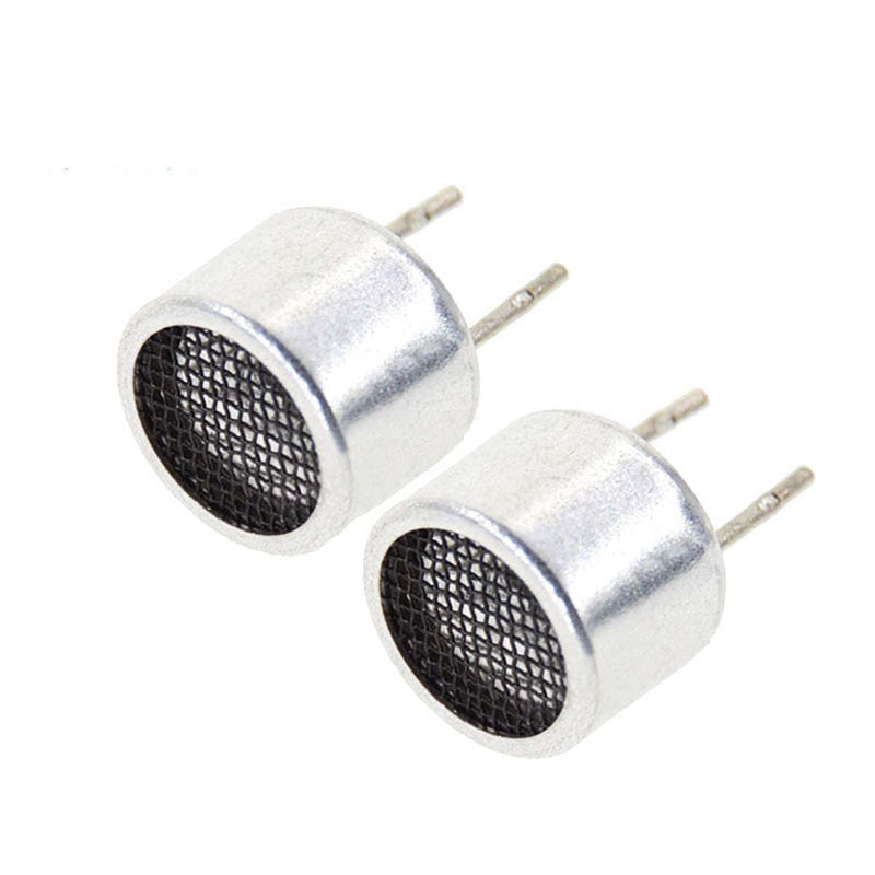 FainWan 20pcs TCT40-16R/T 16mm Split Ultrasonic Sensor Ultrasonic Transceiver Probe 10 Transmitters + 10 Receivers T+R Ultrasonic Sensor Set