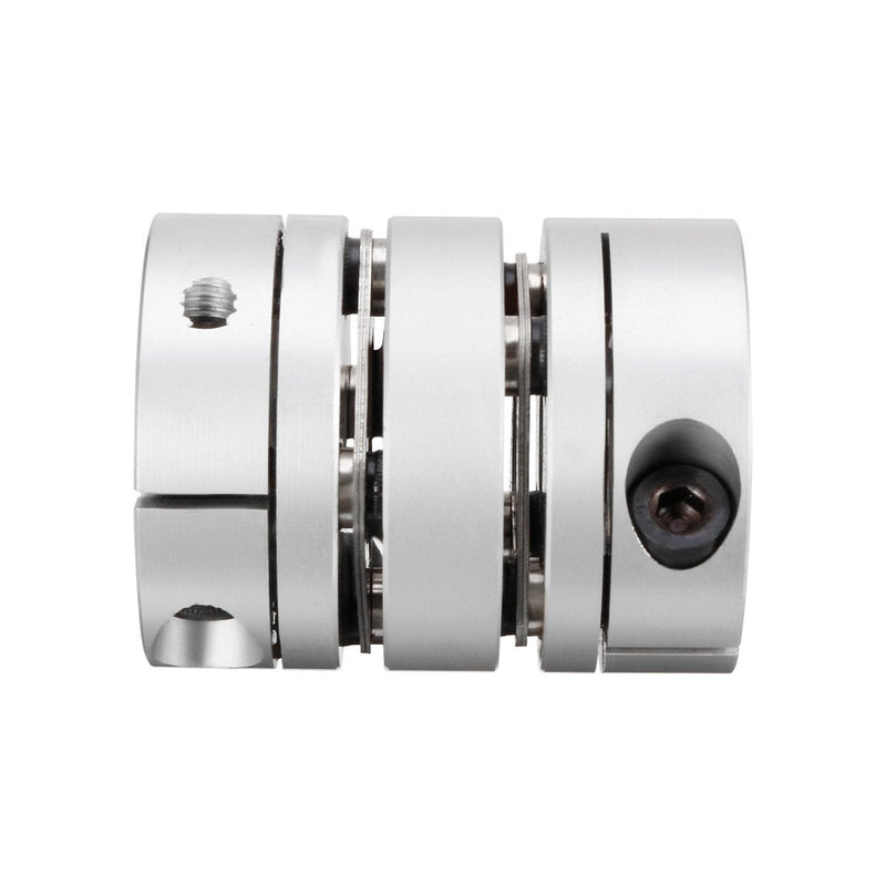 uxcell 8mmx10mm Clamp Tight Motor Shaft 2 Diaphragm Coupling Coupler 8-10mm