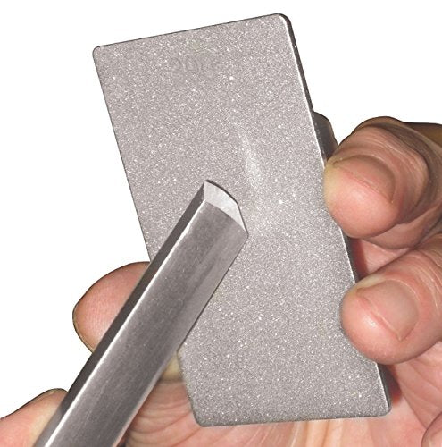 TREND UDWS/KIT/D The Complete Credit Card Diamond Sharpening Stone Kit, Silver