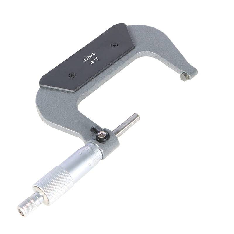New 2-3" Precision Outside Micrometer 0.0001" Carbide Tipped