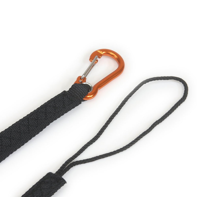 CYC 4004 Tool Lanyard 30/59 Inch with Single Carabiner suits for different tools and applications, like Scorpion, wrenches, pliers, screwdrivers, etc. It would be a nice tool to help you at anywhere. Single Tail 4SE4