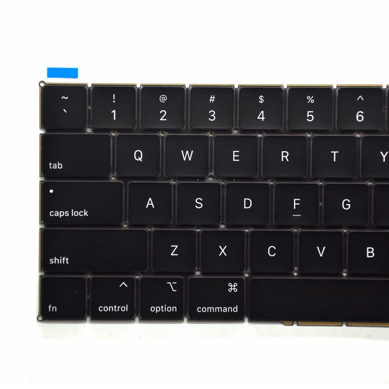 Padarsey New A1989 A1990 Keyboard US Layout Compatible for MacBook Pro 13'' 15''A1990 A1989 Keyboard 2018 Year+Keyboard Screws+Screwdriver