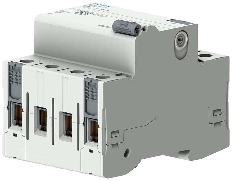 Siemens 5SV33446KL FI circuit breaker 3P+N N-left TypeA 30mA 40A 400V