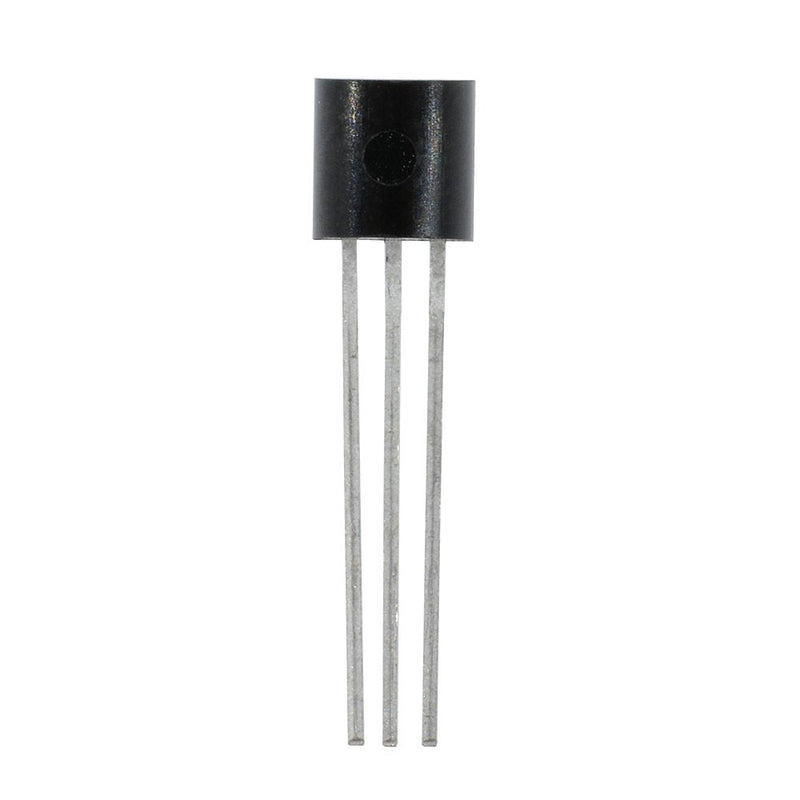 Diymore 10pcs DS18B20 18B20 TO-92 3 Pins Wire Digital Thermometer Temperature IC Sensor Black
