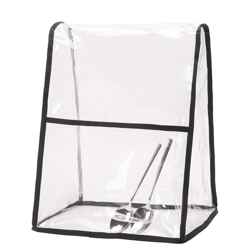 Kitchen Stand Mixer Cover, Clear Mixer Dustproof Cover, Waterproof Thicken Protector Organizer Bag for Kitchen Mixer JBJZ02-large