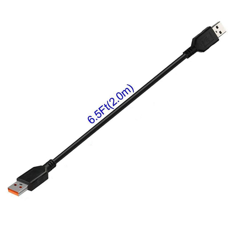 USB Charger Power Cable Fit for Lenovo Yoga 3 Pro 1370, 5L60J33144, 5L60J33145, Yoga 700 900, Yoga 3 11, Yoga 3 14, Yoga 3-1470 3-1370 3-1170 Pro-1370 11-5Y10 14-IFI 11-5Y10 145500119 145500121 Laptop