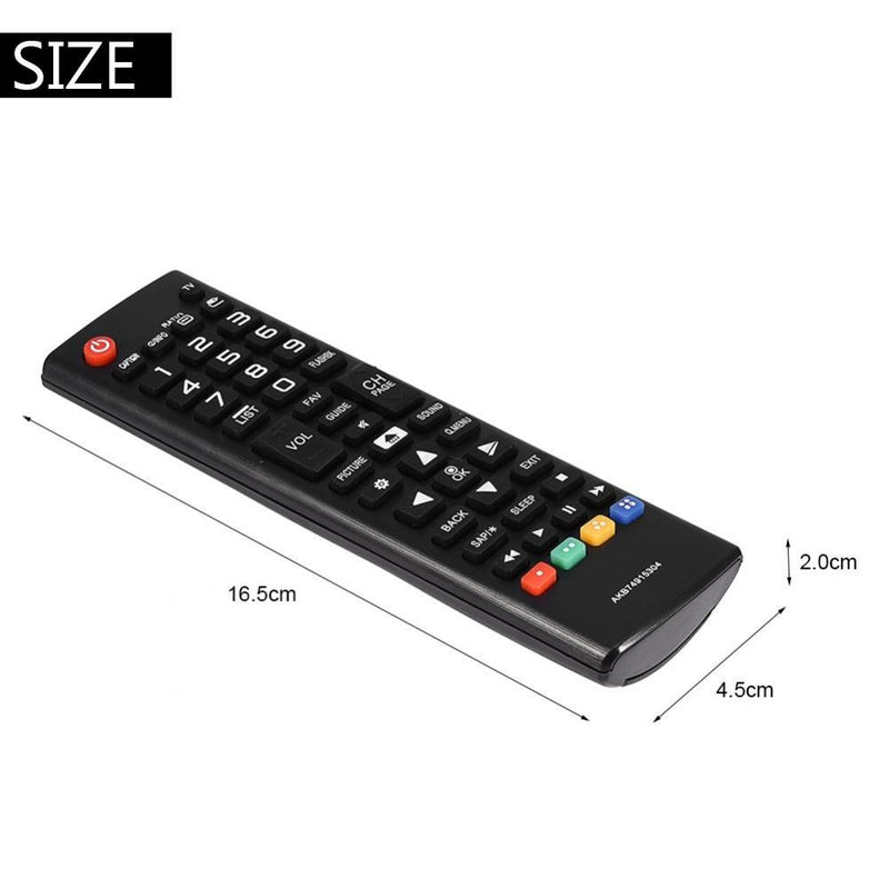 AKB74915304 Remote Control Replacement for LG Smart TV, Durable Universal Remote Control Replacement for LG AKB74915304 HD TV