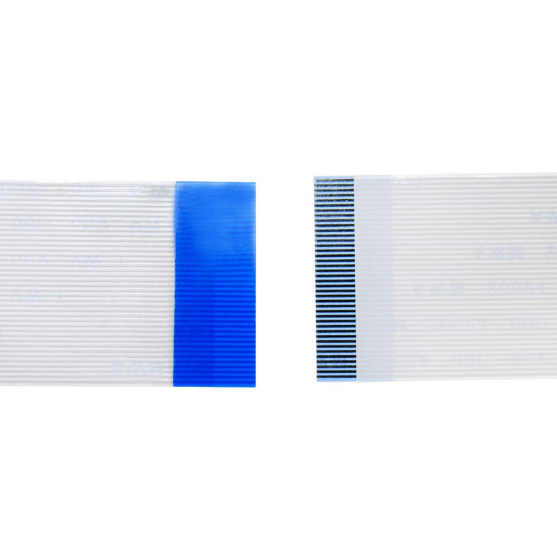 Xiaoyztan 40 Pin Flexible Flat Ribbon Cable 0.5mm Pitch FFC FPC for LCD TV Car Audio DVD Player Laptop (200mm Length, Pack of 20Pcs)
