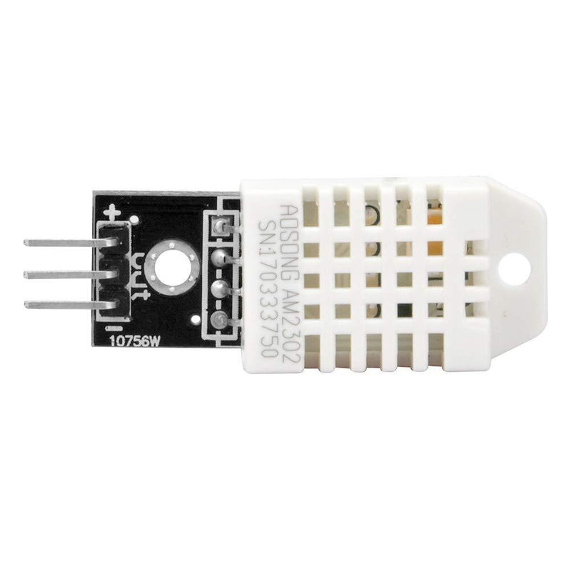 Gowoops 2pcs DHT22 / AM2302 Digital Humidity and Temperature Sensor Module for Arduino Raspberry Pi, Temp Humidity Gauge Monitor Electronic Practice DIY Replace SHT11 SHT15