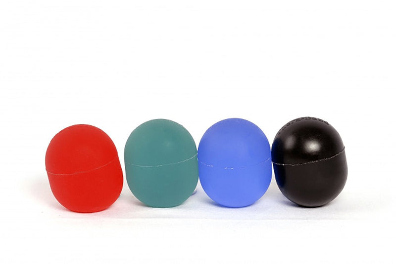 THERABAND Hand Exerciser, Stress Ball For Hand, Wrist, Finger, Forearm, Grip Strengthening & Therapy, Squeeze Ball to Increase Hand Flexibility & Relieve Joint Pain, X-Large Red, Soft, Beginner