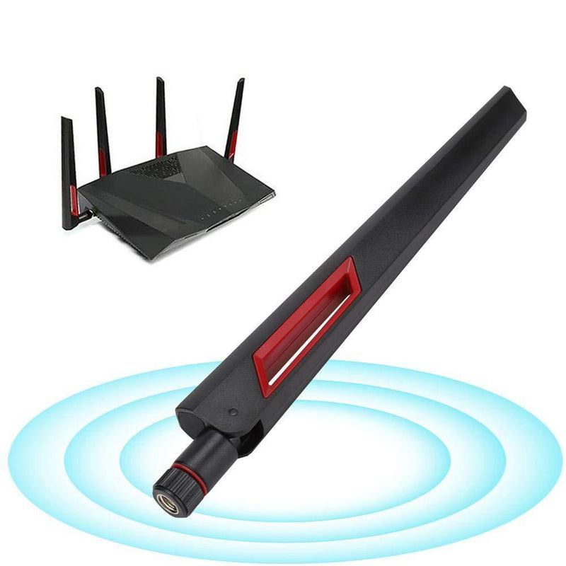 3PCS High Gain Router Antenna, SMA 8DBi Interface Dual Band Antenna, RG178 Pure Copper Cable, Wireless LAN Antenna and WiFi Router Adapter for ASUS AC68U/AC88U/AC66U