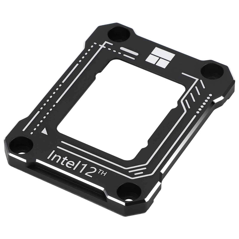 Thermalright Intel 12th Generation LGA1700 Anti-Bending Buckle, Curved Pressure Plate,CPU Fixing Buckle,CPU Stress Bending Correction Fixer, Fully Fitted and Fixed Without Trace Installation (Black) BLACK
