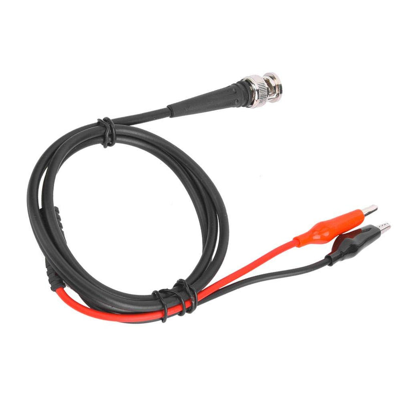 Bnc Clip Coaxial Cable Function Signal Generator Test Line Accessories 90cm 50 Ω Bnc Double Clamp Wire