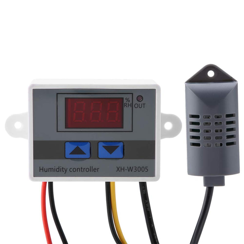 High Accuracy XH W3005 Humidity, Xh W3005 Humidistat 230V Sensor Digital Hygrometer Switch Controller 0~99% RH(12V) 12V