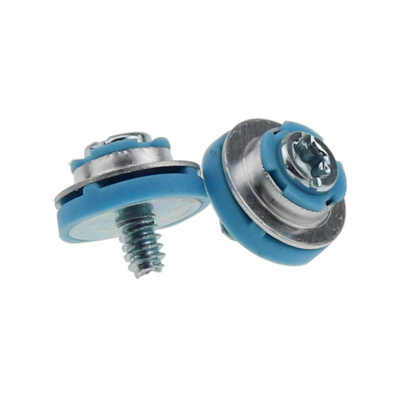 ZZHXSM 4pcs Hard Drive Mounting Screw Blue Rubber Pad Hard Drive Isolated Installation Screws for HP 3.5 HDD DC7800 DC7900 8000 8100 Z400 Z600 Screws