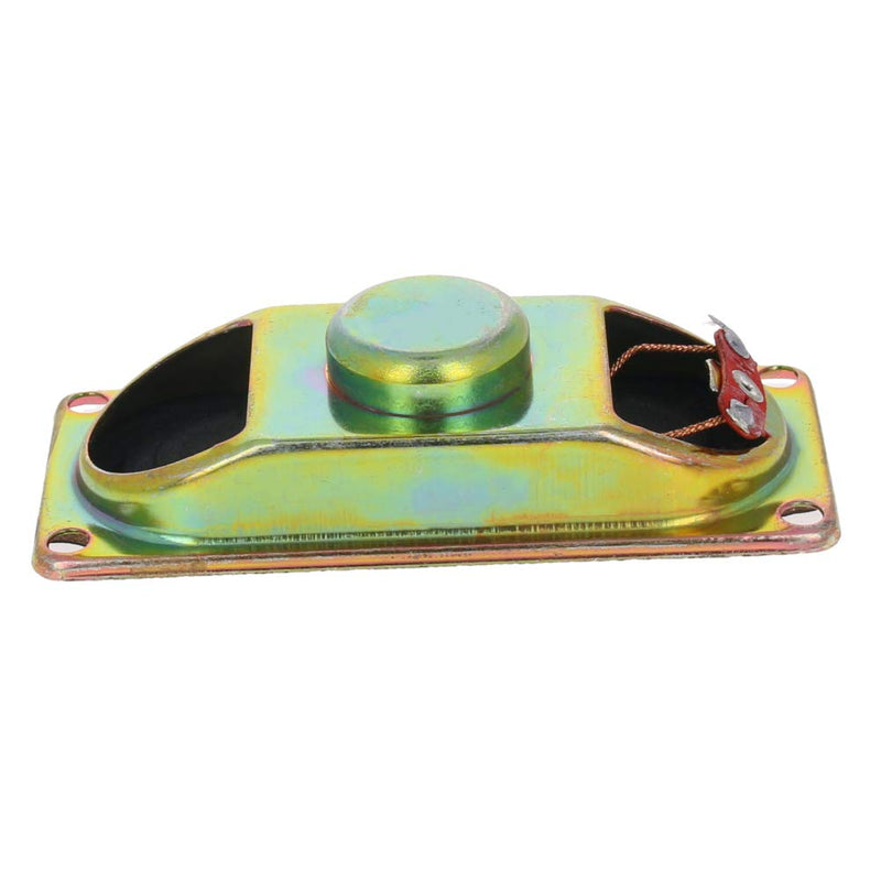 Fielect DIY Magnetic Speaker 5W 8 Ohm 70 x 30mm (L x W) Rectangle Shape Replacement Loudspeaker 1pcs