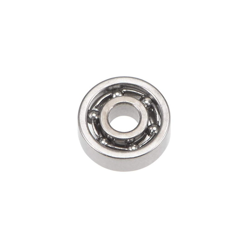 uxcell 681 Deep Groove Ball Bearings 1mm Inner Dia 3mm OD 1mm Bore Open Type Chrome Steel Z2 20pcs