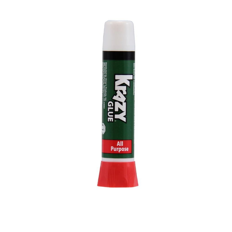 Krazy Glue KG517 Purpose Super Glue, Precision Tip, 2 Grams, 2 Count