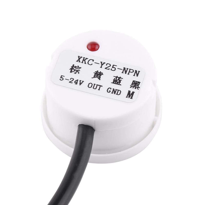 Non-Contact Liquid Level Sensor XKC-Y25-NPN Intelligent High Sensitivity Water Level Sensor Detection Tool for Airtight Non-metallic Container