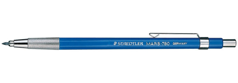 Staedtler Mars 780 Technical Mechanical Pencil, 2mm. 780BK (3-PACK)